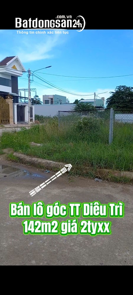 Bán đất Đường 1, Xã Tuy Phước (Huyện Tuy Phước cũ), Gia Lai