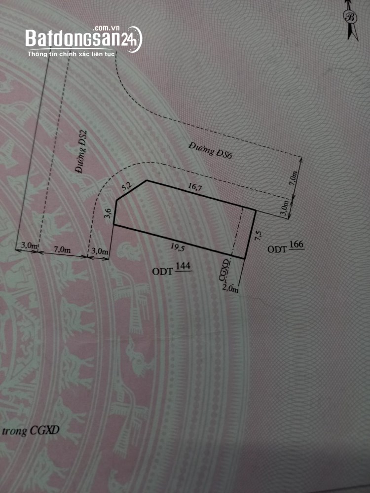 Bán đất Đường 1, Xã Tuy Phước (Huyện Tuy Phước cũ), Gia Lai