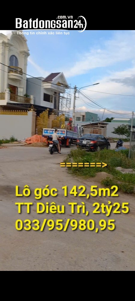 Bán đất Đường 1, Xã Tuy Phước (Huyện Tuy Phước cũ), Gia Lai