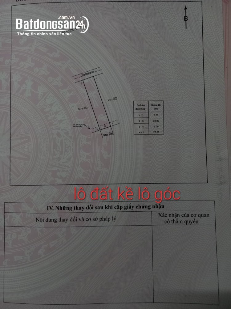 Bán đất mặt tiền QL19B đối diện CN Cát Nhơn, Phù Cát, Bình Định, xã XUÂN AN , GIA LAI