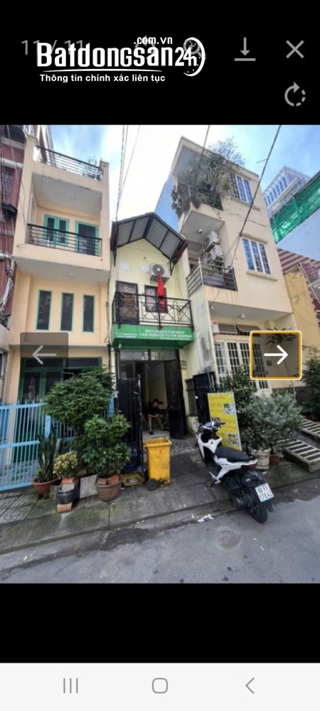 Bán nhà Đường Nguyễn Văn Thương, Phường Bình Thạnh (Q Bình Thạnh cũ), TP Hồ Chí Minh