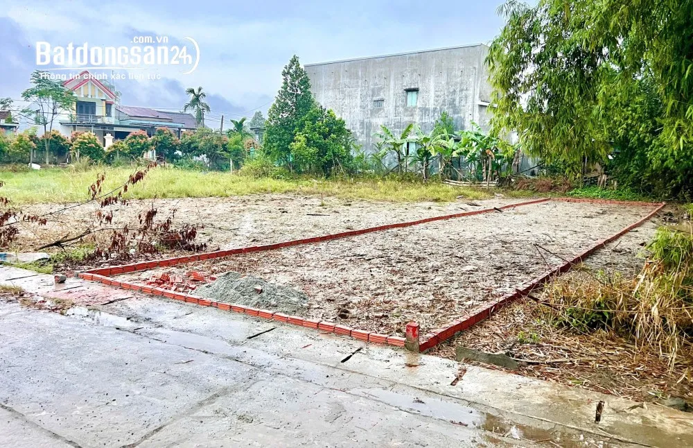 Bán đất Đường 14B, Xã Hòa Tiến (H Hòa Vang cũ), Đà Nẵng