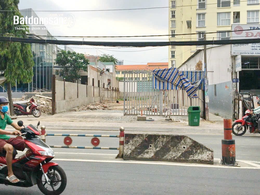 Cần bán lô đất FULL thổ cư Mặt Tiền Nguyễn Thị Thập Quận 7