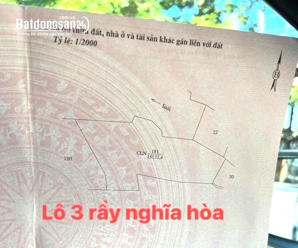 Rẫy cà phê đẹp khu dân cư đông, 45m bê tông tại Quảng Thành Gia Nghĩa