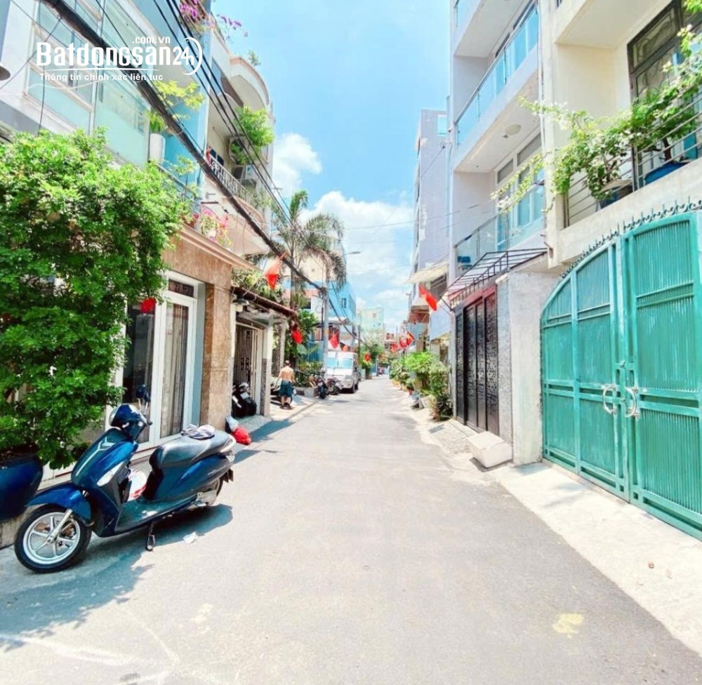 Bán Nhà Riêng Bình Thạnh, 62m2, 4 Tầng HXH Khu Cao Tầng Xô Viết Nghệ Tĩnh