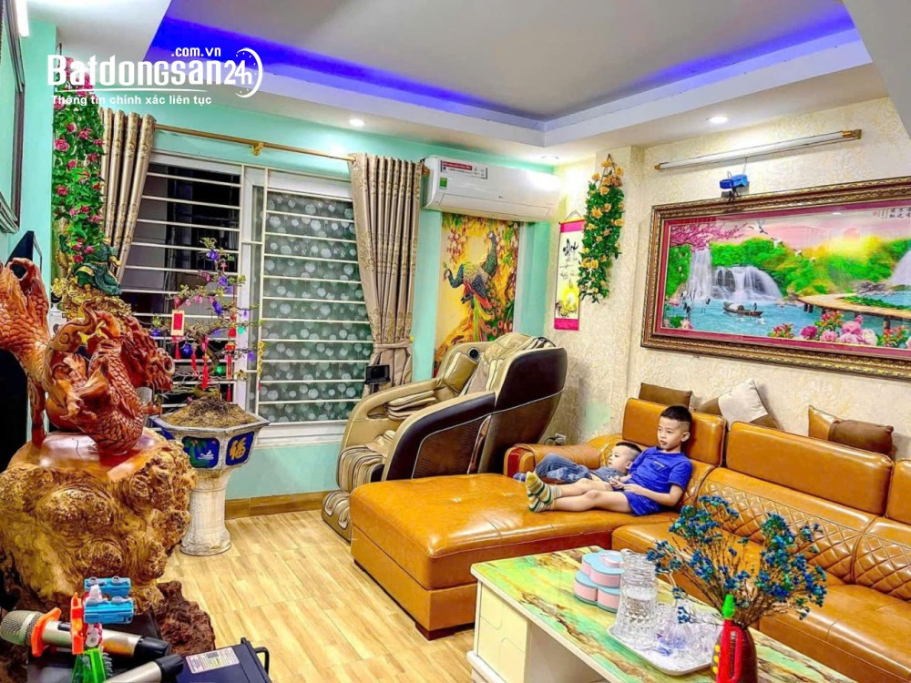 Bán Nhà Tân Triều 34m2- 6 Tầng – 6 phòng ngủ - Vừa ở vừa cho thuê -Gần ô tô 