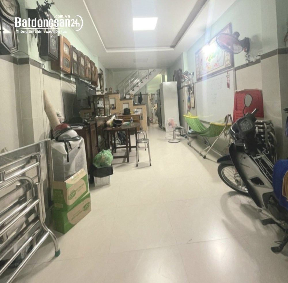 Bán Nhà Riêng Bình Thạnh, Hẻm Xe Tải Thông, 70m2 Khu Bàn Cờ Ngay Chợ Bà Chiểu