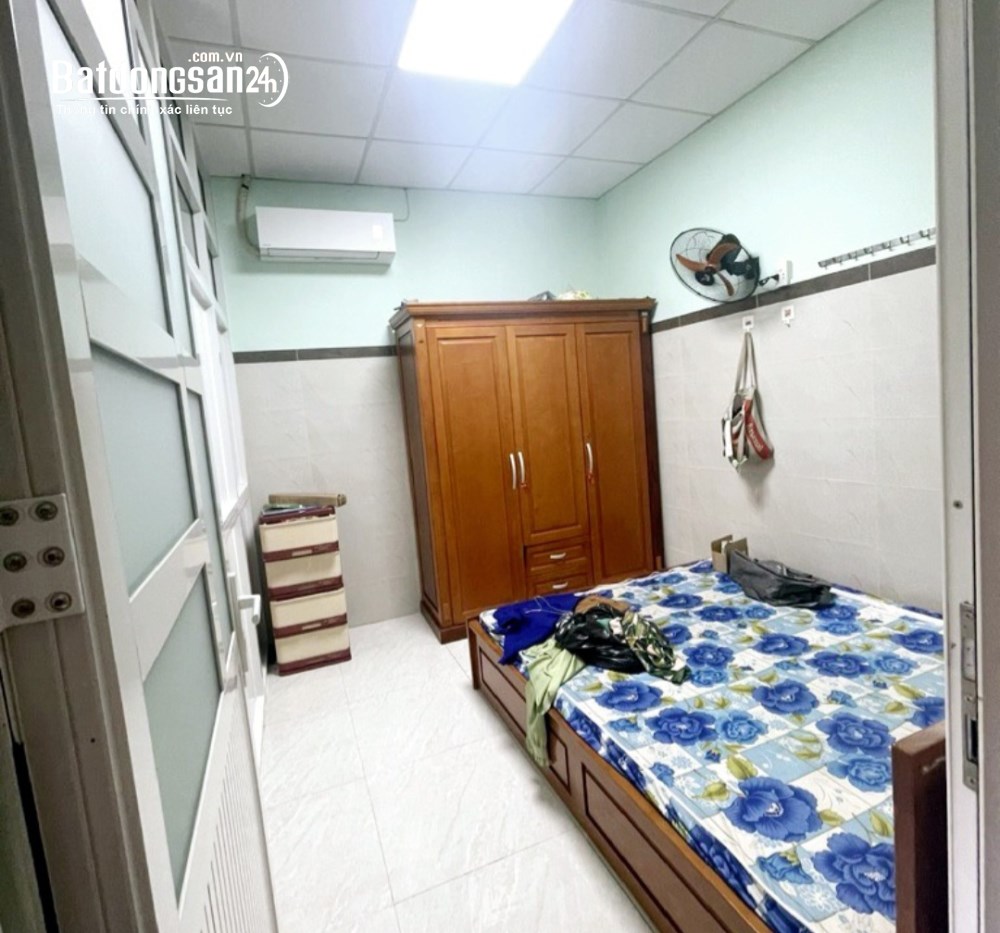 Bán Nhà Riêng Bình Thạnh, Hẻm Xe Tải Thông, 70m2 Khu Bàn Cờ Ngay Chợ Bà Chiểu