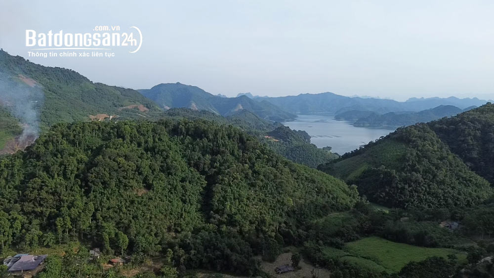 23 Ha RSX VIEW HỒ HOÀ BÌNH ĐẸP NHƯ TRANH
