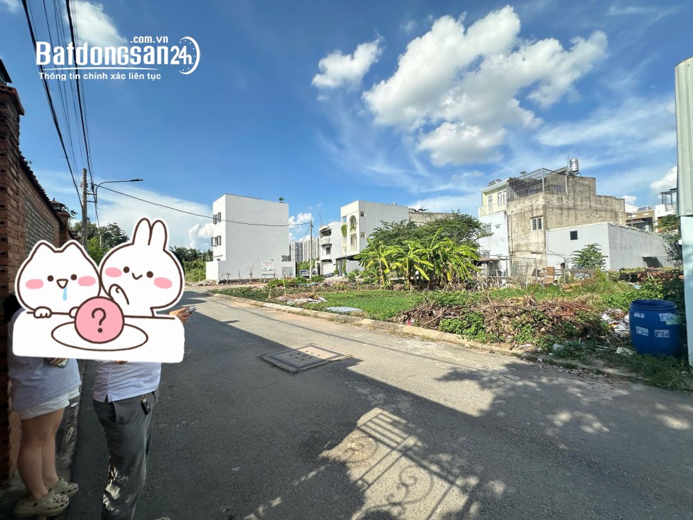 Bán đất Đường Nguyễn Xiển, Phường Long Bình (Quận 9 cũ), TP Hồ Chí Minh