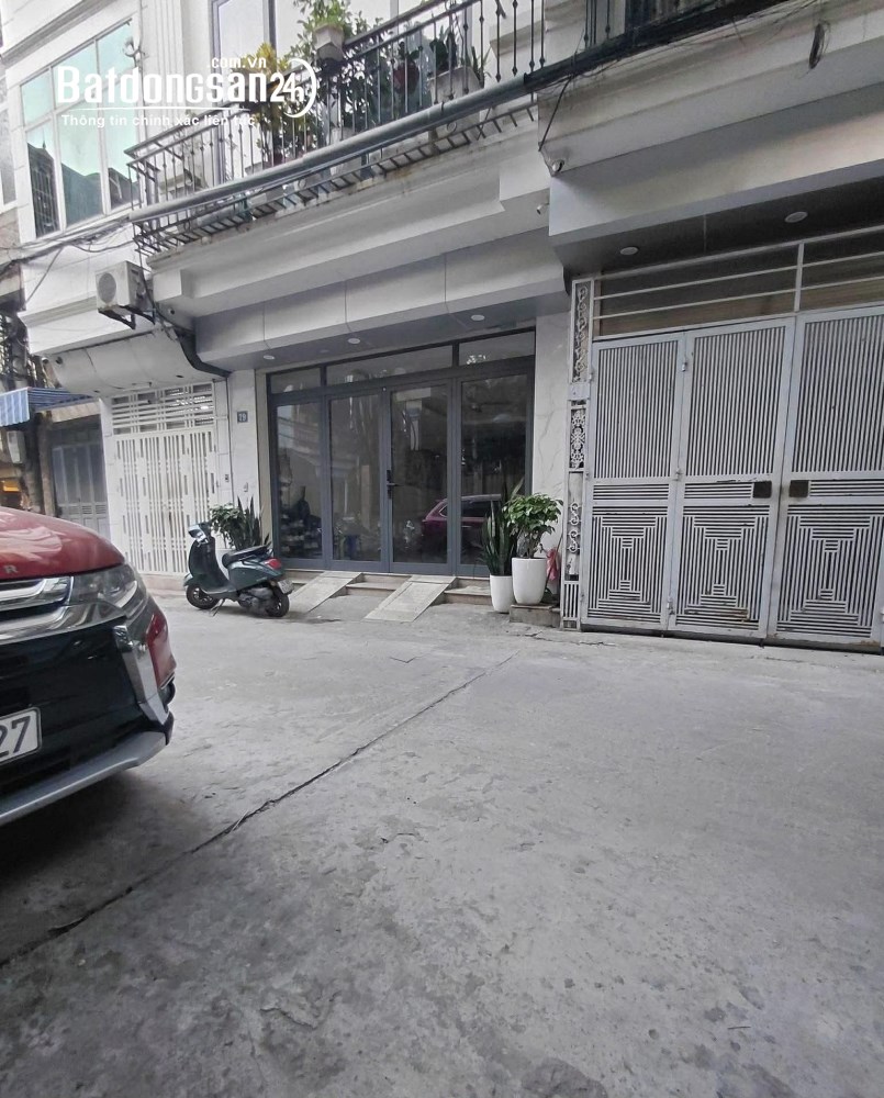 Bán nhà Lạc Long Quân 40m – 6 tầng phân lô – ô tô – kinh doanh đỉnh – hơn 15 tỷ 