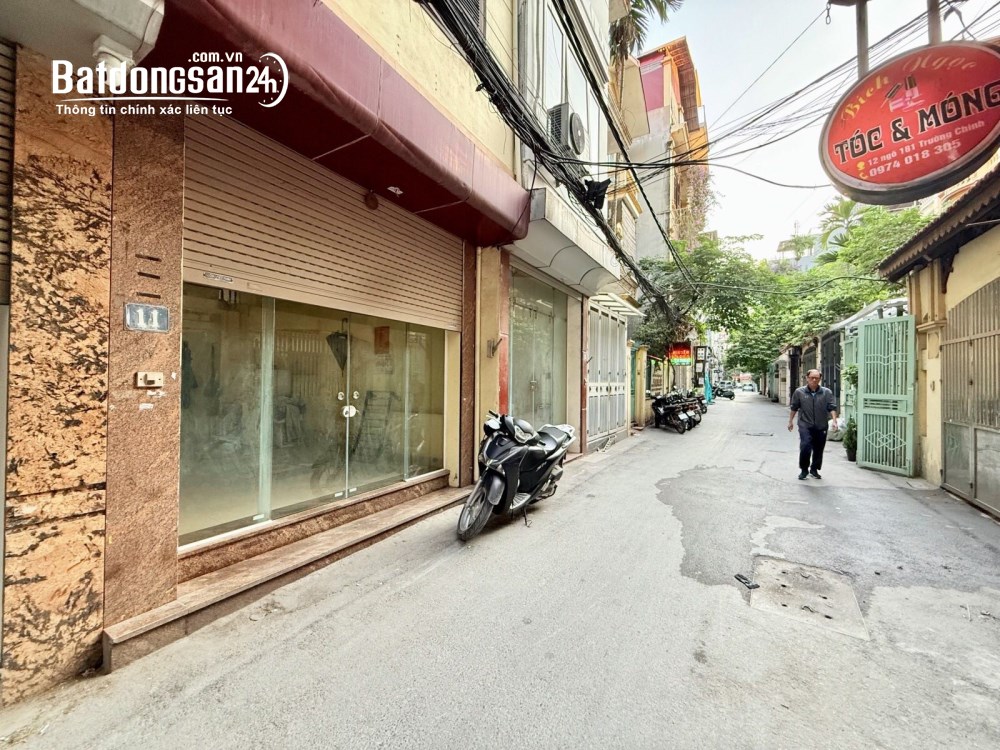 "Bán nhà phố Trường Chinh, Thanh Xuân 43m, 5 tầng. Giá: 16.8 tỷ