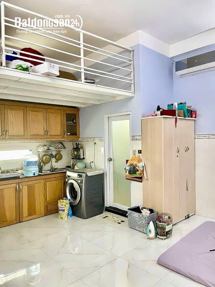 Tòa nhà căn hộ dịch vụ, 4 tầng, Nguyễn Văn Luông, P.Bình Phú (Quận 6 cũ) nhĩnh 7 tỷ