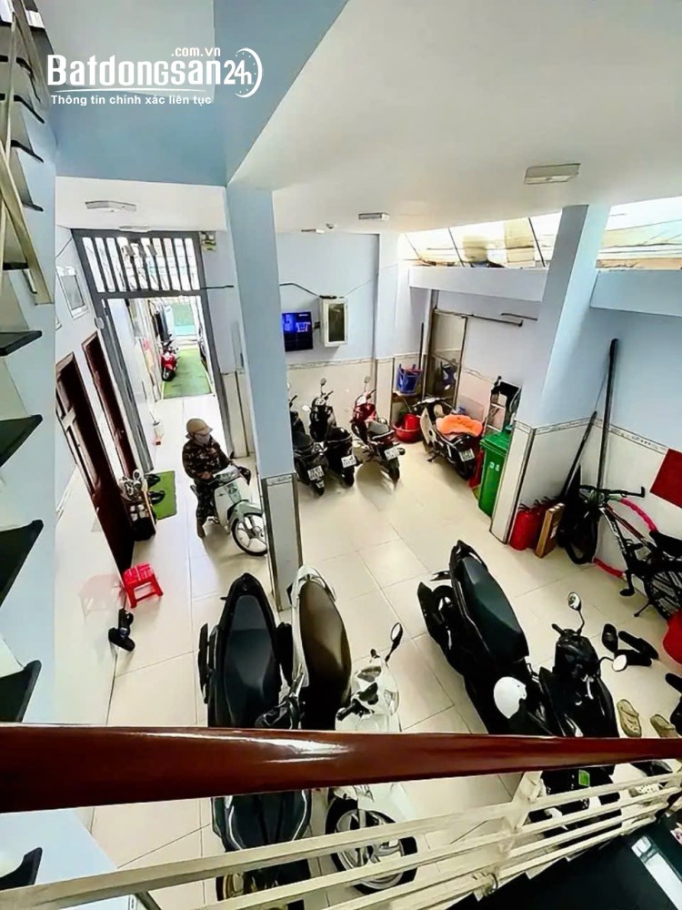 Tòa nhà căn hộ dịch vụ, 4 tầng, Nguyễn Văn Luông, P.Bình Phú (Quận 6 cũ) nhĩnh 7 tỷ