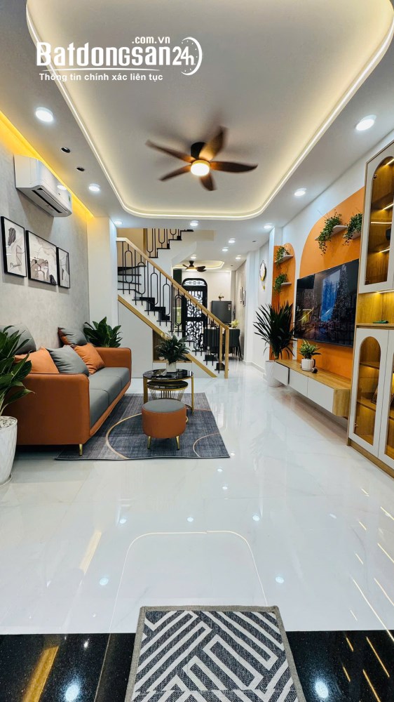 Huỳnh Văn Bánh Phú Nhuận - Nhà Mới Full Nội Thất - 3PN - Hẻm Ba Gác - Nhỉnh 6 Tỷ