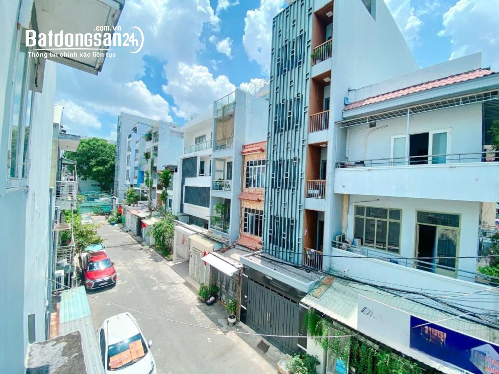 Bán Nhà Tân Bình HXT 10m, Hoàng Hoa Thám 3 Tầng, 58m2, Khu Kinh Doanh Đa Ngành