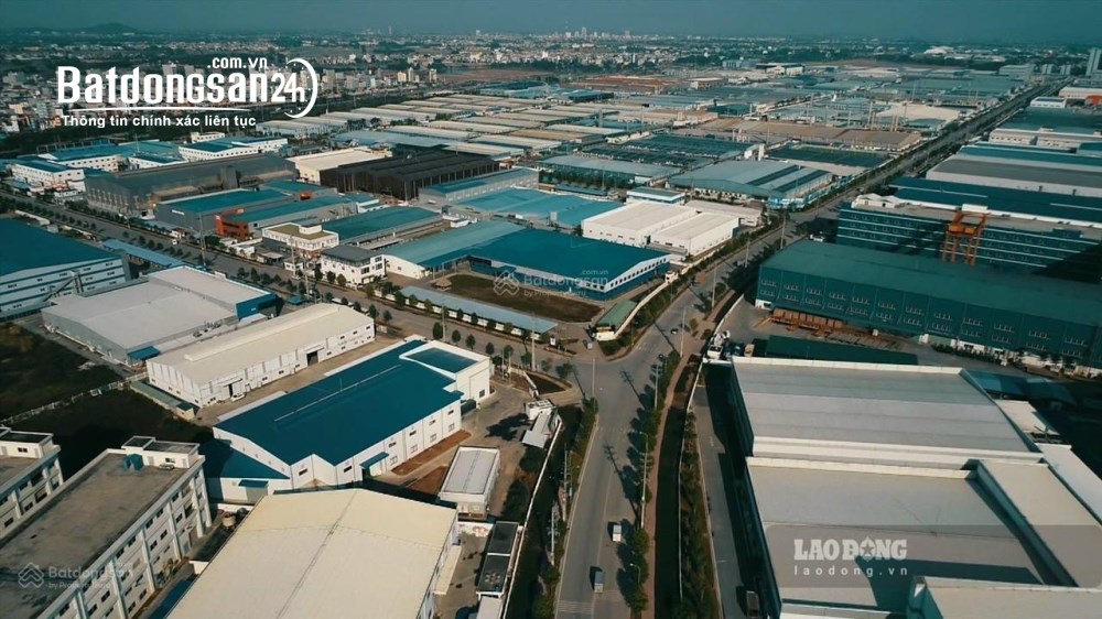 Bán đất Công Nghiệp rộng 4,2 Ha Ở Việt Yên Bắc Ninh