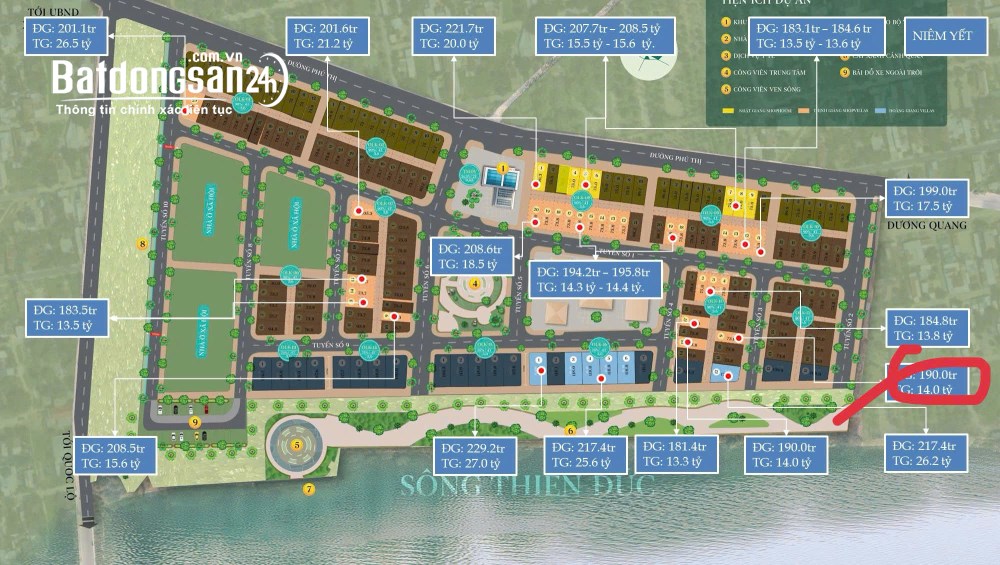 Bán Liền kề-Shophouse Phú Thị Revefside, Xã Thuận An (H Gia Lâm cũ), Hà Nội