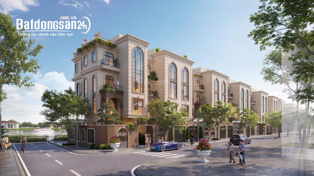Bán Liền kề-Shophouse Phú Thị Revefside, Xã Thuận An (H Gia Lâm cũ), Hà Nội