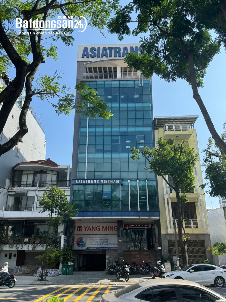 Cho thuê văn phòng tại Logistics Building, 421 Trần Hưng Đạo, Đà Nẵng
