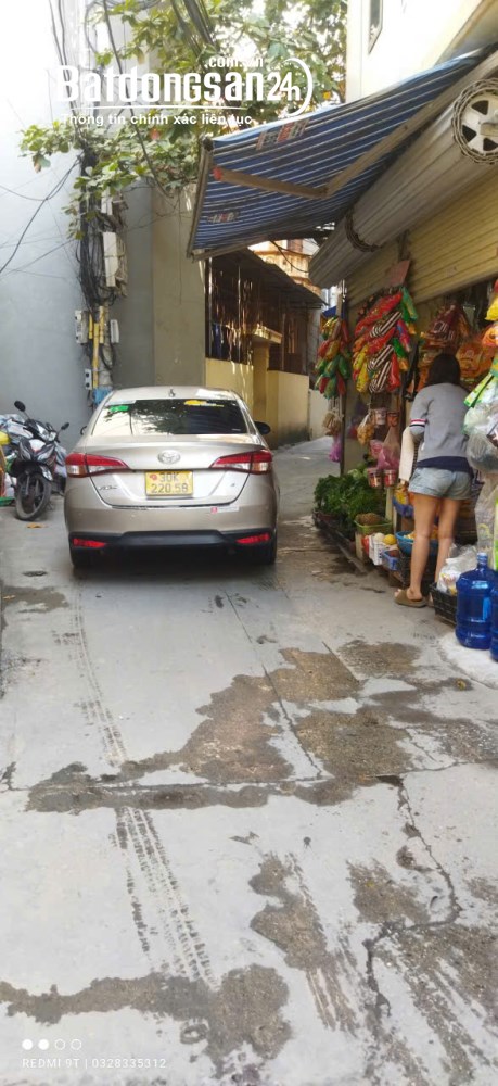 37m2 NHÀ 4 TẦNG, NGUYÊN XÁ, MINH KHAI, TỪ LIÊM, ÔTÔ VÀO, KINH DOANH, 6.6 Tỷ