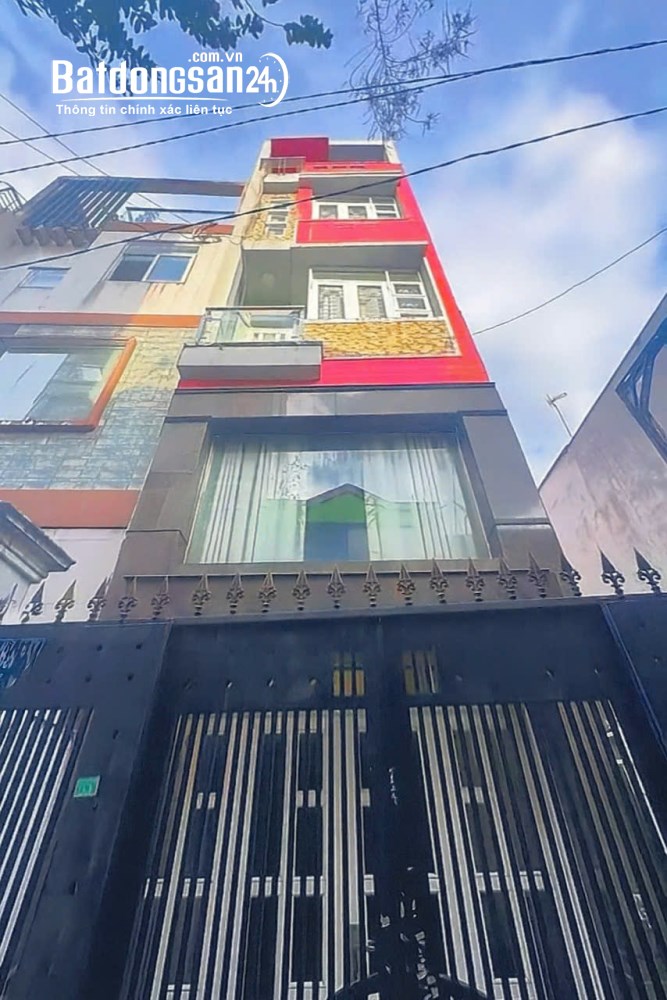 Bán nhà Đường Bà Hom, Phường Phú Lâm (Quận 6 cũ), Hồ Chí Minh