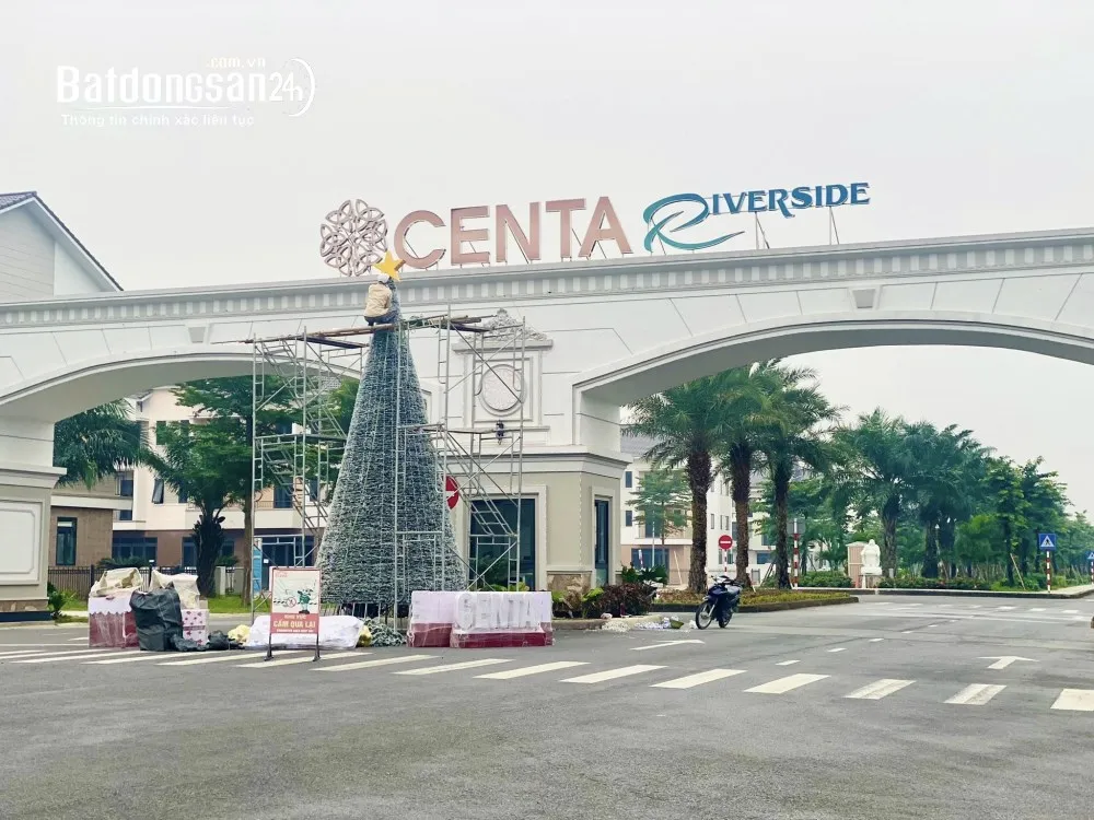 Bán Biệt thự-Villas Dự án Centa Riverside, Đường Hữu Nghị, Phường Từ Sơn 