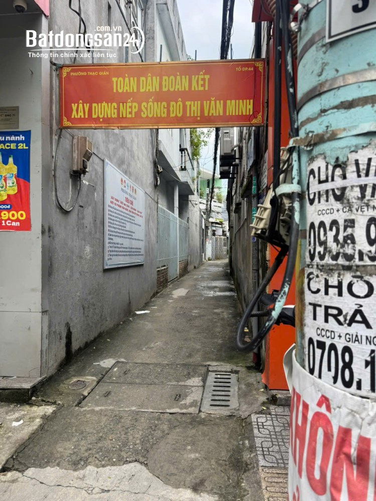 20.5 TỶ NHÀ 3t Phạm Văn Nghị 161.5M², H. TÂY NAM GẦN SÂN BAY, bv Hoàn Mỹ
