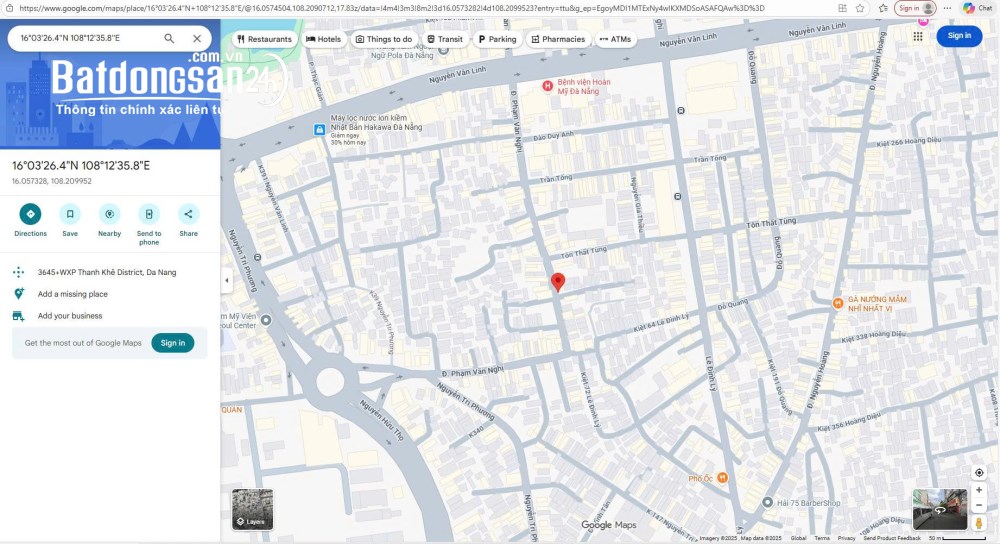 20.5 TỶ NHÀ 3t Phạm Văn Nghị 161.5M², H. TÂY NAM GẦN SÂN BAY, bv Hoàn Mỹ