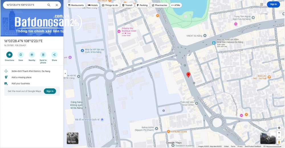 22 TỶ 3t N Tri Phương 135.1M² TỔNG SÀN 397.5M² SÁT SÂN BAY H.Tây