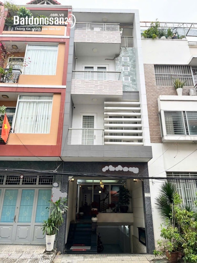 Bán nhà mặt tiền Đường Hoa Hồng, Phường Cầu Kiệu (Q Phú Nhuận cũ), Hồ Chí Minh