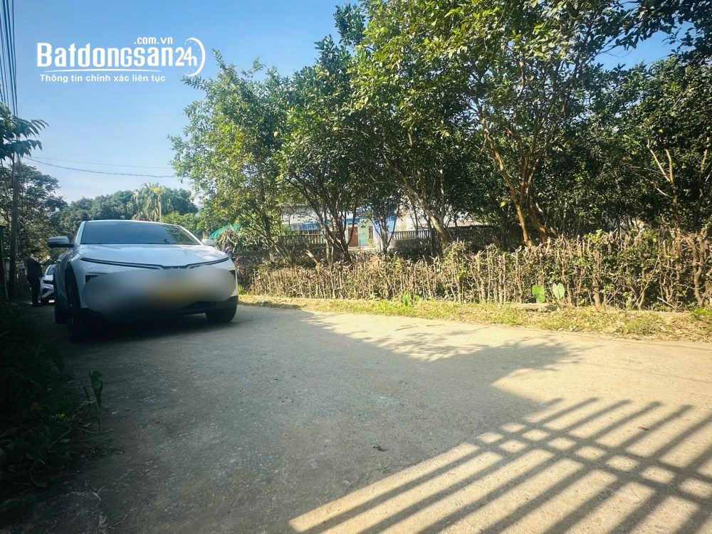LÔ GÓC 528M2 ĐẤT Ở 400M2, CHỈ HƠN 2 TỶ, Xã An Bình (Huyện Lạc Thủy cũ)