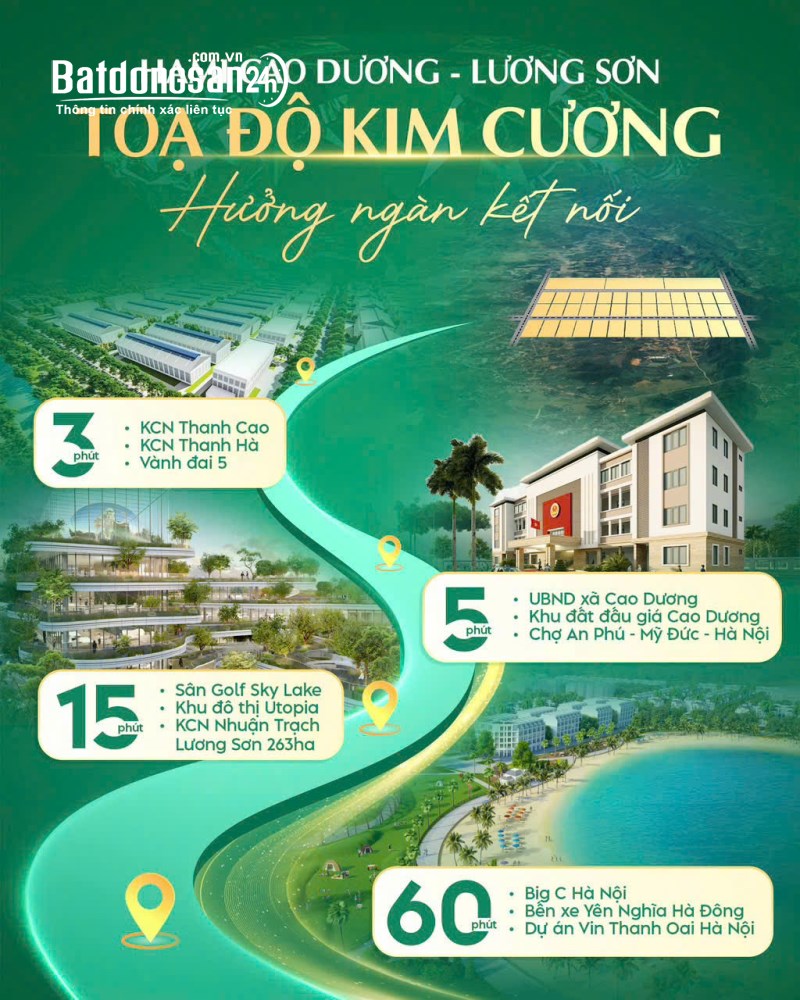 Bán đất Xã Cao Dương (Huyện Lương Sơn cũ), Tỉnh Phú Thọ