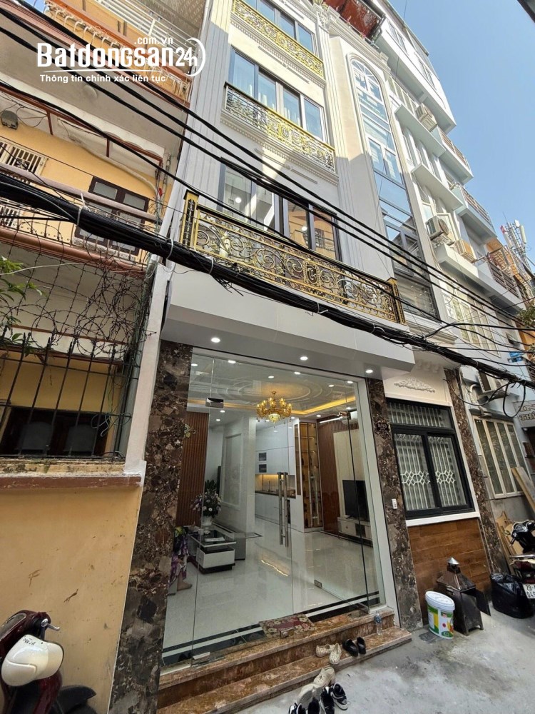 "Bán nhà phố Chùa Bộc, Đống Đa 51m, 7 tầng. Giá: 19.3 tỷ