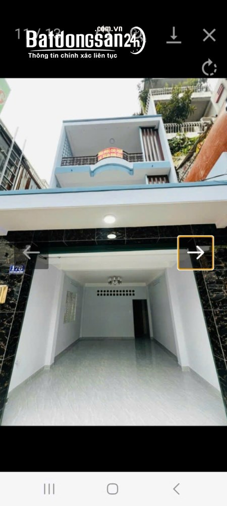 Bán nhà mặt tiền Đường Bạch Đằng, Phường Bình Thạnh (Q Bình Thạnh cũ), TP Hồ Chí Minh