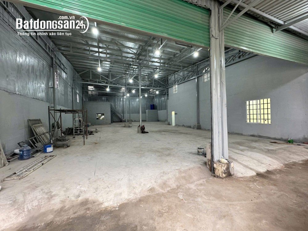 Cho thuê kho-xưởng Phường Thới An (Quận 12 cũ), Hồ Chí Minh