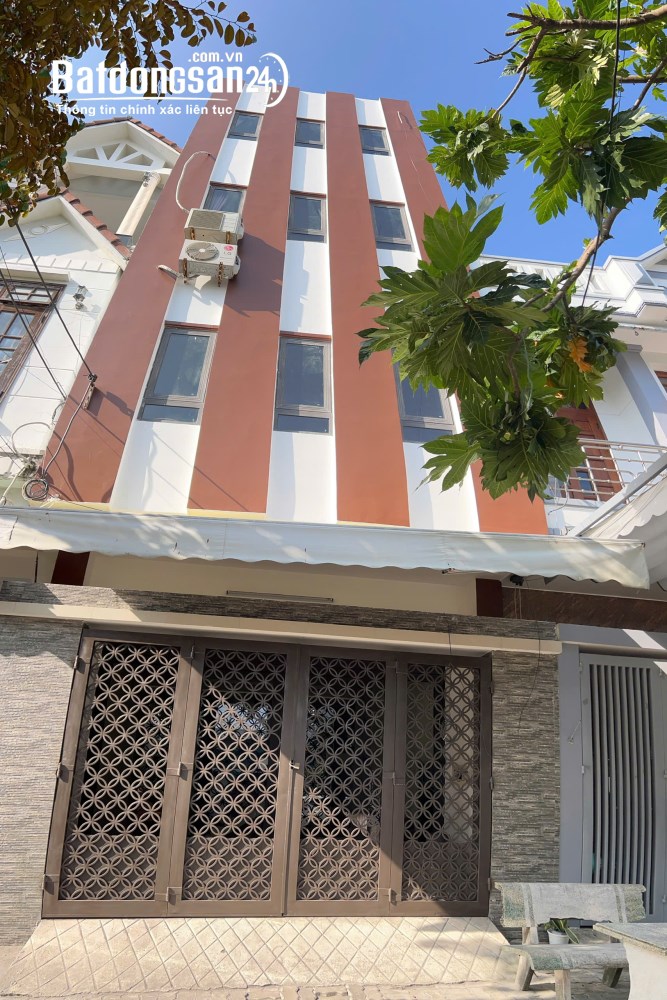 10.7 tỷ/căn. 4 tầng đường Trương Văn Hiến, 9 phòng, thu 50 tr/th, 354m2 sàn