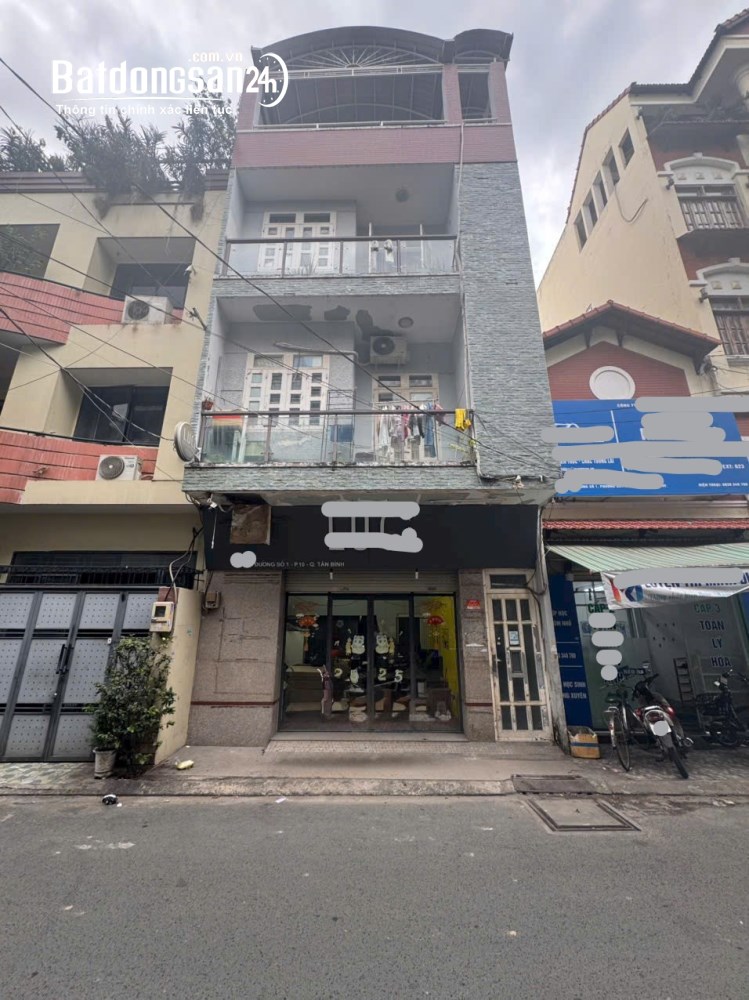 Bán nhà mặt tiền Đường 1, Phường Bảy Hiền (Q Tân Bình cũ), Hồ Chí Minh