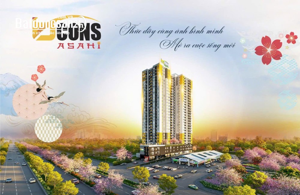 Bán căn hộ Bcons Asihi, Đường Quốc lộ 1K, Phường Đông Hòa (TP Dĩ An cũ)