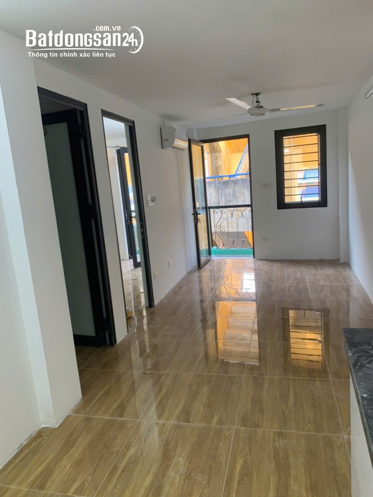 Cho thuê CHDV Hàng Cháo - Đống Đa 70m x 6T, 16PKK, THANG MÁY, PCCC giá 85 triệu