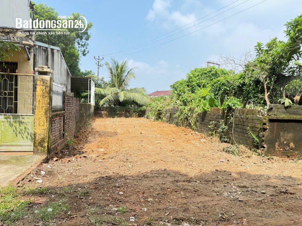 BÁN 108M2 ĐẤT GẦN TRUNG TÂM TX SƠN TÂY 