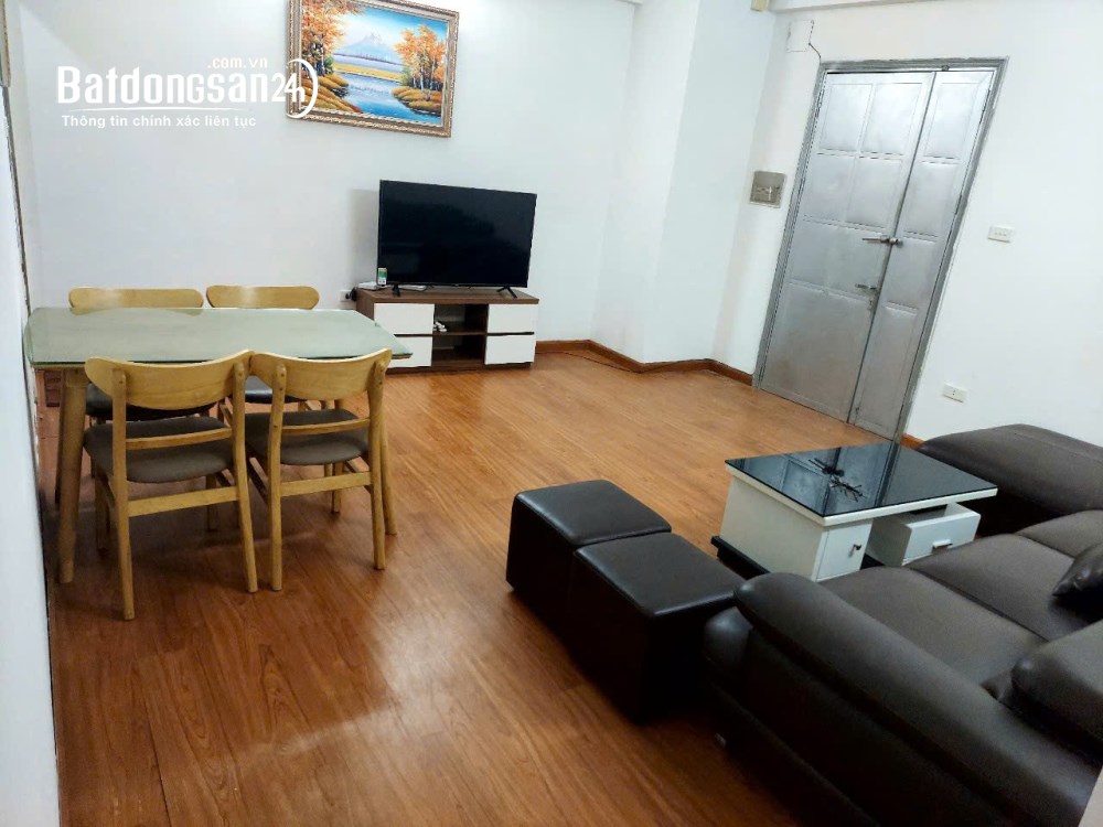 Cho thuê Căn hộ chung cư 137 Nguyễn Ngọc Vũ, Cầu Giấy 70m, 2 ngủ đủ đồ giá 12 triệu