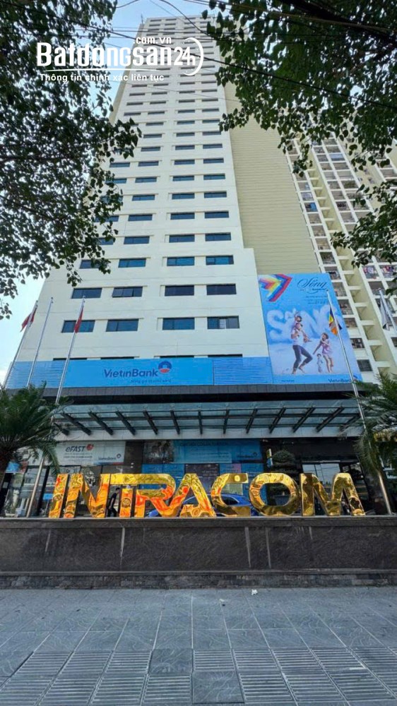 HIẾM! CHUNG CƯ INTRACOM CẦU DIỄN - TẦNG TRUNG - 2 NGỦ - DT: 94M2 - 6.8 TỶ 