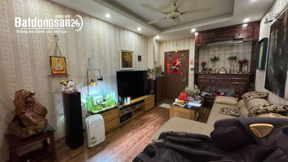 HIẾM! CHUNG CƯ INTRACOM CẦU DIỄN - TẦNG TRUNG - 2 NGỦ - DT: 94M2 - 6.8 TỶ 
