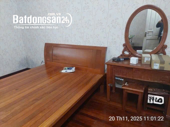 Cho thuê nhà riêng ngõ 165 phố Dương Quảng Hàm, Cầu Giấy 45m x 4T giá 16.5 triệu
