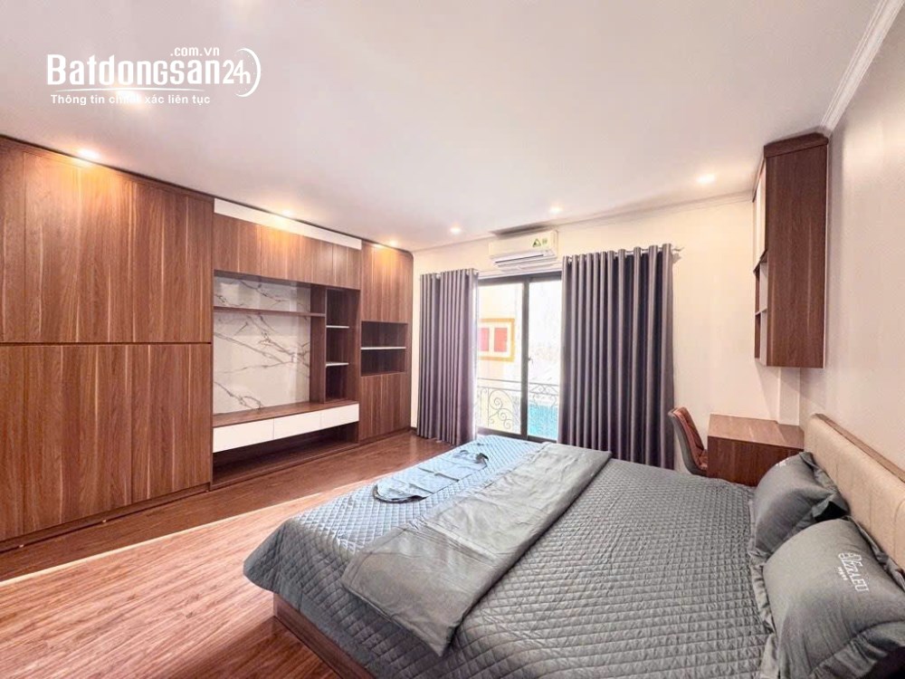 BÁN NHÀ GẦN TIMES CITY - MINH KHAI - 40m² - 5 TẦNG - 7.5 TỶ - NGÕ THÔNG - NHÀ ĐẸP Ở N