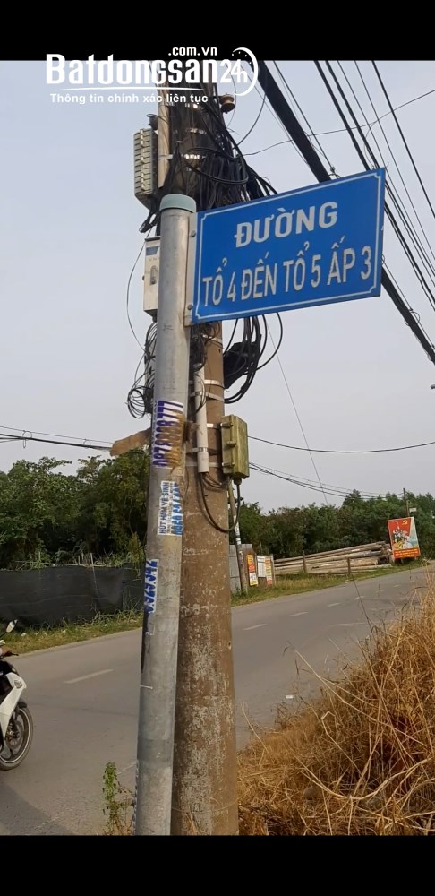 Bán đất Đường Đoàn Nguyễn Tuấn, Xã Hưng Long (H Bình Chánh cũ), Hồ Chí Minh