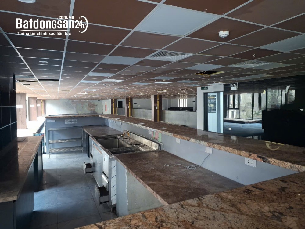 mặt bằng Chương Dương Độ, trống diện tích nguyên tầng 1100m2