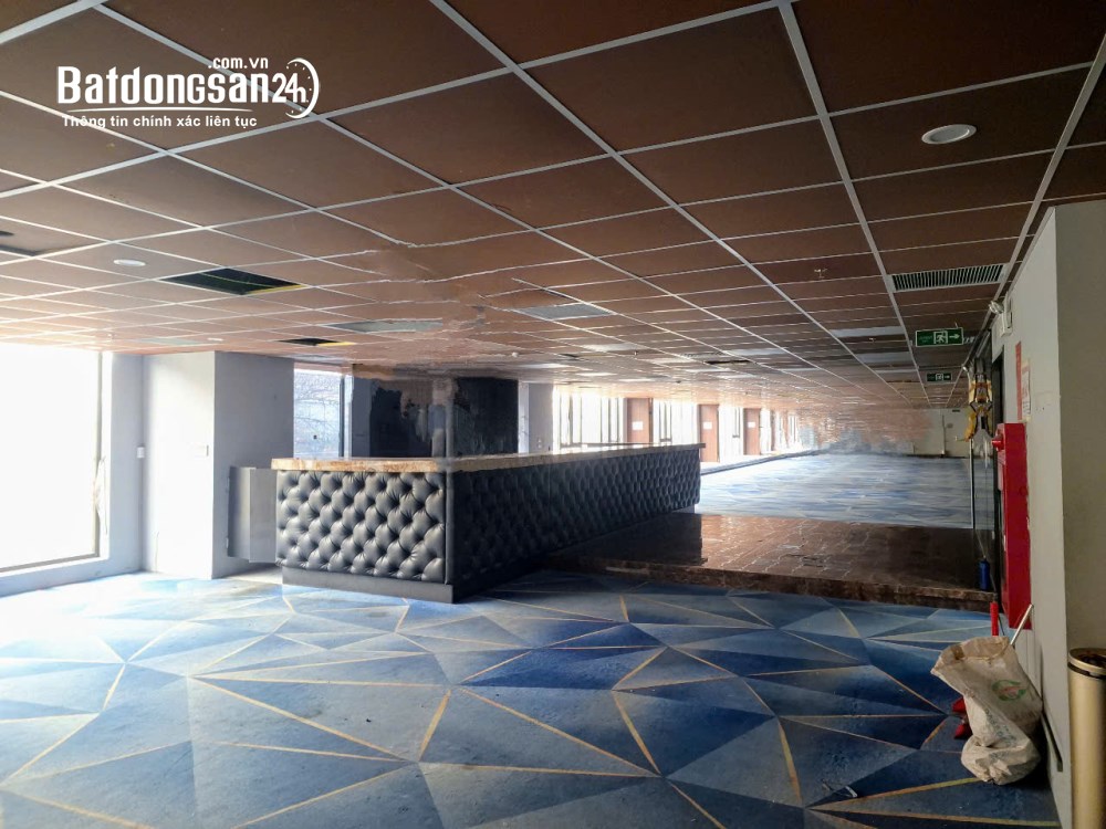 mặt bằng Chương Dương Độ, trống diện tích nguyên tầng 1100m2