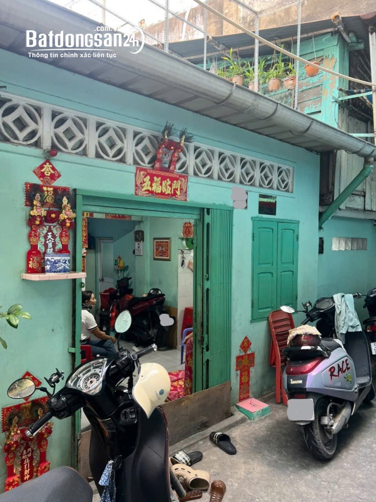 Bán nhà Đường Trần Quý, Phường Hòa Bình (Quận 11 cũ), Hồ Chí Minh